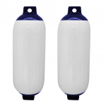 2x Paadi t&auml;ispuhutav p&otilde;rkera Marine Fender PVC Paadi Ankur Fender Pooy Jahtfendrid Kai Kaitse UV-Kaitse Paadi Tarvikud