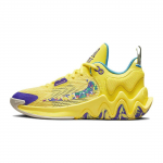 Nike Giannis Immortality 2 GS Kollane Strike Mitmev&auml;rvilised Laste tossud Laser-Sinine Tour-Kollane DQ1943-700 40