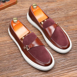 Moodne Mood Meeste Vabaaja Nahast Sisseastumissillad Meeste Klassikaline Briti Stiil Penny Loaferid Meeste V&auml;litingimustes Laua Kingad S&otilde;idujalatsid 38 (US 6)