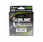 Sunline PE Line Asegai Xplasma 330yds PE 1,2 12 naela heleroheline (6742) heleroheline v&auml;rv