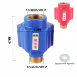 Uuenduslikud majapidamises kasutatavad veesoojendid Ohutuskaitse tarvikud Elektriboiler Elektril&ouml;&ouml;givaba elektrivastane sein sinine