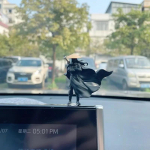 Hiina tindiga maalimine &Uuml;ksildane vari vehkleja antiikstiilis auto aken keskkonsool Ornament sisekujunduse tarvikud