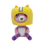 Uus Lankyboxi paberkarbi figuur muutus kassiks, GZ paberkarbi peapael, kergesti avatav purk, puuoksa pl&uuml;&uuml;sm&auml;nguasi