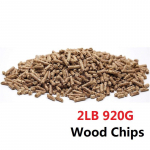 1LB 460g &Otilde;unapuu Puidugraanulid BBQ Maitseaine Kiip Spetsiaalne Puidust T&uuml;kk K&uuml;psetamiseks Grillimiseks Suitsuahjule Peekon Kala Liha BBQ T&ouml;&ouml;riist