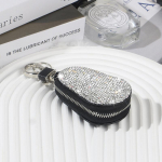 Universaalne teemant auto v&otilde;tmehoidja hoiu&uuml;mbris Luksuslik kristallist v&otilde;tmehoidja v&otilde;tmehoidja koti rahakott BMW Lada Benz v&otilde;tmehoidja jaoks valge