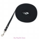 3 meetrit / 5 m / 10 m / 15 m tugev 1,5 cm laius PVC koerarihm mitmev&auml;rviline vastupidav veekindel koerte treenimisrihm koertele 3m