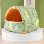 Armas multikas k&uuml;&uuml;liku orava minipuur merisea pesa v&auml;ike loom hiired rott lemmiklooma magamisvoodi Hamstri maja Talvine soe pehme matt S