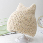 Uus naiste armas kassik&otilde;rva talvem&uuml;ts Kahekihiline k&uuml;&uuml;liku karvam&uuml;ts Stiilne pehme nokam&uuml;ts naistele soojad grillid kootud m&uuml;ts 54cm-62cm must