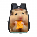 Multifilm Hamster / Lemmikloom Merisiga Prindiga Seljakott Laste Koolikotid Poiss T&uuml;druk Lasteaed Beebi V&auml;ikelaps Raamatukott