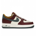 Nike Air Force 1 07 LV8 Tume meeskonna punane Vintage roheline Meeste tossud Kookospiim pronks HQ3612-113 42