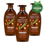 Organist Moroccan Argan Oil Shine Nourishing Conditioner, 500ml, 3 units beige