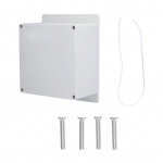 Toite jaotuskarp ABS plastist juhtmestiku korpus DIY elektrooniline projekti korpus 160x160x90mm