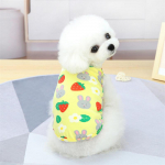 Sweet Print Sphynx Cat Vest T-s&auml;rk Suvine puuvillane lemmikloomariided kassidele Gotas mascotas Riietus Katten Kedi Kost&uuml;&uuml;m vetement chat S-suit 1.3-2.0kg