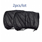 2 tk/komplekti auto aknavarju auto p&auml;ikesevari beebiautole, tagumine p&auml;ikesevarju kardin UV-kiirte kaitsega 2PCS must
