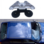 Magnetic Roof Mount Internet Satellite Mounting Kit Accessory Easy to Install Portable