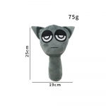 Sprunki pl&uuml;&uuml;sist m&auml;nguasjade m&auml;ng Sprunki Incredibox Plushie nukufiguurid Multifilmid, topitud loomad, ehispadi, j&otilde;ulukingitus s&uuml;nnip&auml;evaks tuhahall v&auml;rv
