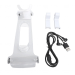 PS VR2 kontrollerite jaoks Peakomplekti hoidiku hoidiku komplekt 4-&uuml;hes PS VR2 Sense Controllerite jaoks Charging Sta