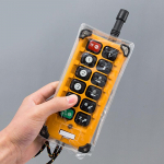 PVC kaitsekate tolmukott F21-E1B F23 t&ouml;&ouml;stuslikule juhtmevabale kaugjuhtimispuldile Tolmukindel jakk L&auml;bipaistev kaitsekate A