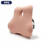 Kontori v&ouml;&ouml;padi ergonoomiline nimmetugi m&auml;lupuuvillane 4D kumer v&ouml;&ouml;padi auto v&ouml;&ouml;tugi Kontori v&ouml;&ouml;padi ergonoomiline nimme 38x44x12cm