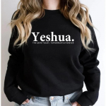 Vintage Yeshua Christian dressipluus Christian Apparel Faith Gift Naiste kummardamise dressipluus Christian Hoodie Jesus Pullovers Top S must
