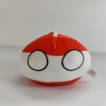 10 cm Polandball mini pl&uuml;&uuml;sis m&auml;nguasi Kasahstan Iisrael Palestiina Iraak Egiptus Countryball Anime V&auml;lisseadmed kingitused Latvia