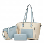 Naiste uus kandekott Naiste kott Naiste kott &Uuml;he &otilde;laga Messenger Kolmeosaline vabaajakott Suure mahutavusega moekott 44cm*12cm*28cm helepruun v&auml;rv