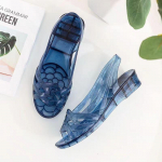 Kristallželee sandaalid naiste suvistele daamidele Peep Varbad Vabaaja sussid Jalatsid Slaidid &Otilde;ues slip-on Mom Sussid Flips CN36 hall