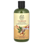 Kroonlehtede v&auml;rske, puhas, paksendav palsam, kofeiin biotiini ja kastoor&otilde;liga, 16 fl untsi (475 ml) beige