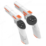 VR-p&uuml;ssikaba k&auml;epidemed Meta Quest 3 / Quest 3S VR-kontrollerile T&auml;iustatud FPS-m&auml;ngukogemus Quest 3 tarvikutele