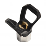 11,47 mm / 0,45 tolli d&uuml;&uuml;sikaitse &otilde;huvaba pihusti tarvik selge niit