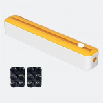 2-&uuml;hes plastkile jaotur Toidu toidukile l&otilde;ikur &uuml;mbrise hoiukarp Alumiiniumfooliumist veniv kilel&otilde;ikur k&ouml;&ouml;gitarvikud kollane