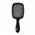 &Otilde;hkpadjaga kamm pusas juuste kamm juuksehari massaaž antistaatiline &otilde;&otilde;nes m&auml;rgade lokkis juuste harjad juuksuri stiliseerimisvahend roosa