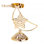 Eid ramadani kuu kujuga k&uuml;&uuml;nlahoidja roostekindel korrosioonikindel k&uuml;&uuml;nlajalg Ramadani keskosa kaunistus metal