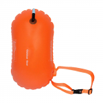 &Uuml;ksik ujumine, kergesti t&auml;idetav Ujumisv&otilde;ime 8kg 48x29cm eluj&otilde;uline oranž