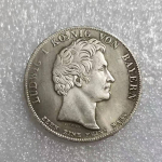 1831. aasta Saksamaa kollektsioneeritavad m&auml;lestussuveniirid, h&otilde;bem&uuml;ndid mitmev&auml;rviline