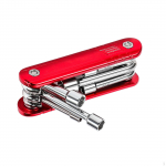 Folding Hex Socket Tool Set Nut Driver High Strength Hand Tools Easy to Carry Compact