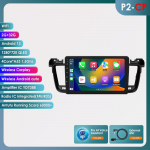 Hizpo 2din Android autoraadio Peugeot 508 508SW 2011 - 2018 jaoks autoraadio multimeedia videopleier GPS navi p&otilde;hiseade Carplay 4G RDS DSP intelligentne DVR P2CP 4Core 2G 32G AI