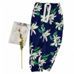 Naiste suvised puuvillased siidist s&auml;&auml;sevastased lahtised Beach Bloomers pidžaamap&uuml;ksid Plus Size (120-160lbs)