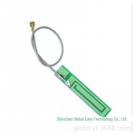 Kompaktne 3DBI PCB antenn 15 cm kaabli ja IPEX-pistikuga GSM/GPRS/3G jaoks. PCB small antenna