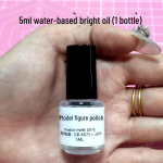 Veebaasil kiiresti kuivav l&auml;ikiv hermeetik nukkudele &ndash; l&auml;bipaistev, tolmukindel, helendav l&auml;ikega vedelik 5 ml