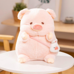 20/30 cm Ingel Hamburger S&uuml;da Seljakott Siga Palus M&auml;nguasi Multifilm T&auml;idisega Loomad Pehmed Nukk Anime Pehme T&uuml;drukutele Beebim&auml;nguasjad about 20cm