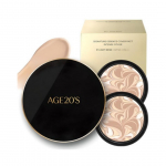 Age 20's Signature Essence Cover Pact Intense &uuml;mbriste komplekt (1 &uuml;mbris + 2 t&auml;itmist) 14g, varjund 21, 1 komplekt