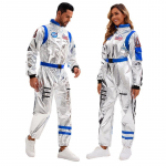 Astronaut Halloween Cosplay kombinesoon &ndash; kosmose&uuml;likond p&uuml;hade pidude rollim&auml;nguks M