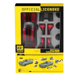 Cool &Scaron;ikk Auto 1/36 Dodge Challenger SRT Hellcat Kokkupandud Modifitseeritud M&auml;nguauto Mudel Valatud Sulamist Miniatuur Kollektsioon Kingitus punane