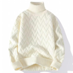 Uus s&uuml;gisene ja talvine paks soe kampsun Slim Fit meeste kampsun meeste mitmev&auml;rviline pullover kootud kampsun M beež