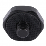 14-tolline emane kuni 38-tolline isane kruviadapter statiivi &uuml;hejalgse kuulpeaga kaameravalgustile