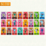Animal Crossing Amiibo kaardikomplekt &ndash; 72 kaarti sarjas New Horizons Nintendo Switchi ja Switch Lite NFC tervituskaartide jaoks 24 pcs