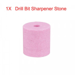 Puuriterateritaja Kaasaskantav teemantpuuritera teritust&ouml;&ouml;riist rauapuurite lihvimiseks Laiusevahemik 2&ndash;12,5 mm 2 pakk Grindstone 1PC