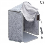 Jalasoojendaja laua all, ajastus, soojendusega pad, tase 5, temperatuuri reguleerimine, s&uuml;sinikkristallist kolmekordne ruumik&uuml;tteseade