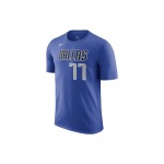 Nike NBA Dallas Mavericks Luka Doncic T-s&auml;rk Sinine Meeste Streetwear DR6370-486 M